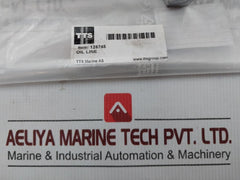 Tts Oil Line Pipe Assembly 128745