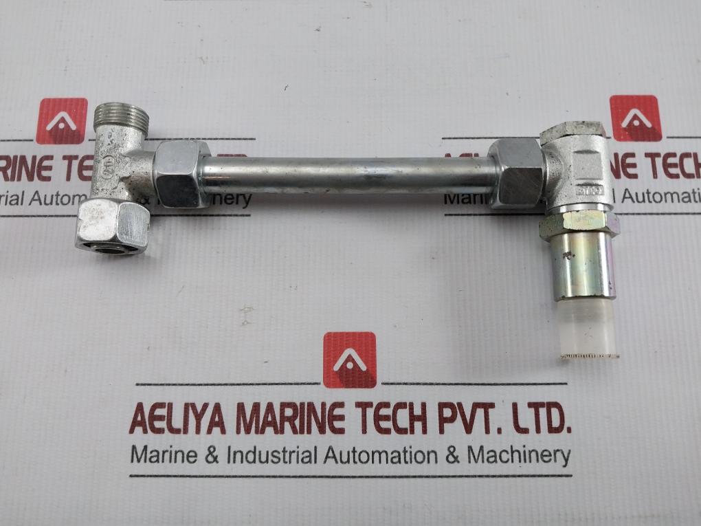 Tts Oil Line Pipe Assembly 128745