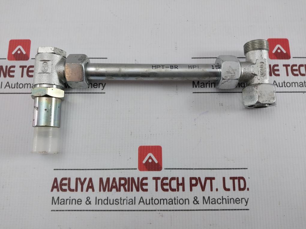 Tts Oil Line Pipe Assembly 128745