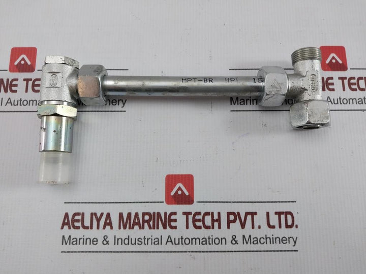 Tts Oil Line Pipe Assembly 128745