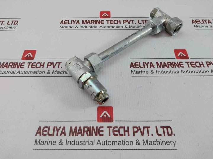 Tts Oil Line Pipe Assembly 128745
