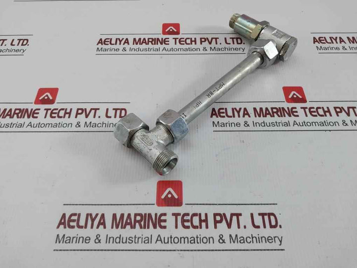 Tts Oil Line Pipe Assembly 128745