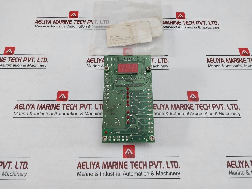 Tu14404 Microprocessor Dmp Control Pcb Board Cissell