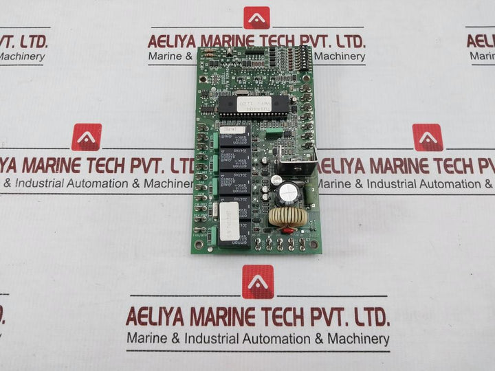 Tu14404 Microprocessor Dmp Control Pcb Board Cissell