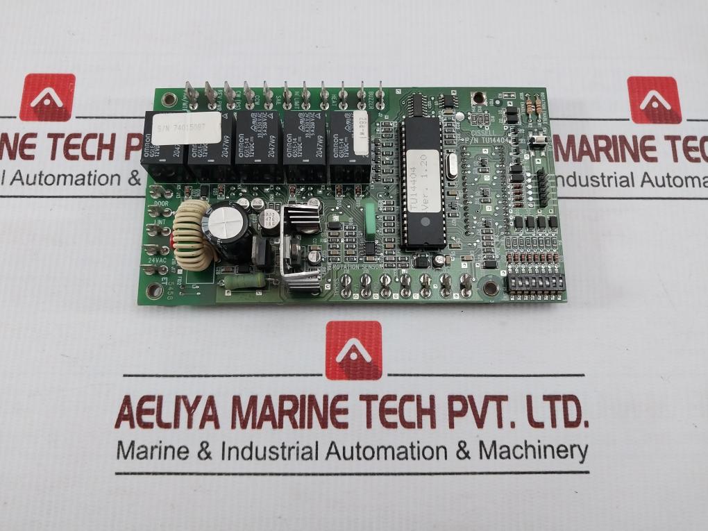 Tu14404 Microprocessor Dmp Control Pcb Board Cissell