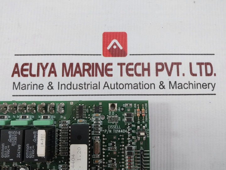 Tu14404 Microprocessor Dmp Control Pcb Board Cissell