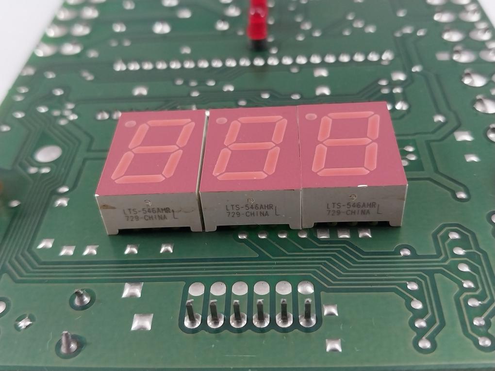 Tu14404 Microprocessor Dmp Control Pcb Board Cissell
