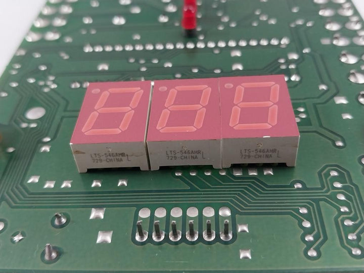 Tu14404 Microprocessor Dmp Control Pcb Board Cissell