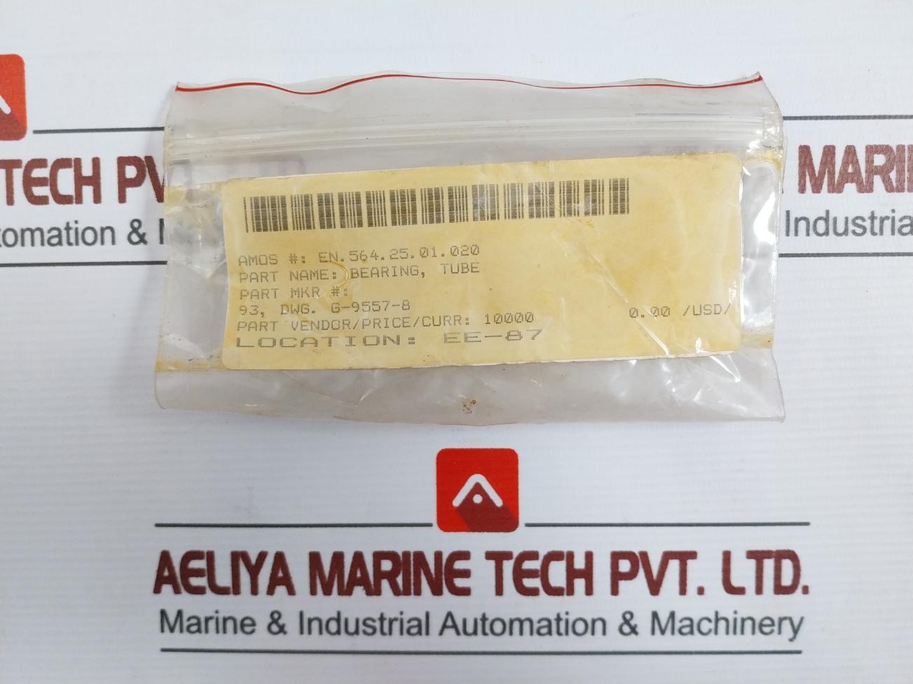 Tube Bearing Part