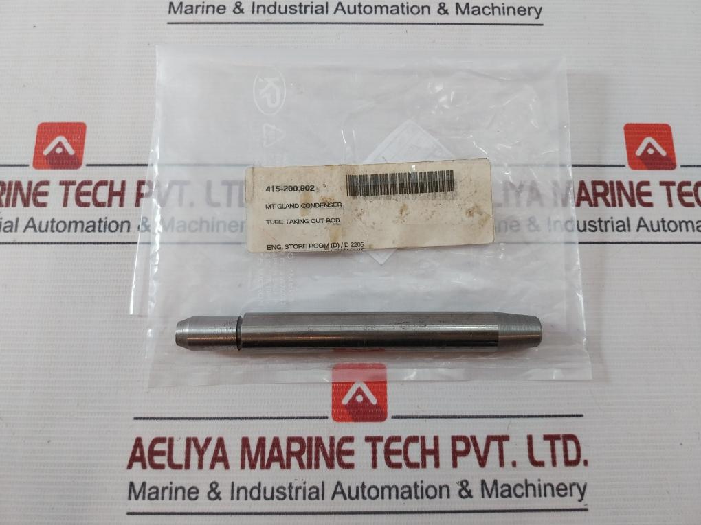 Tube Taking Out Rod 415-200.902 Mt Gland Condenser