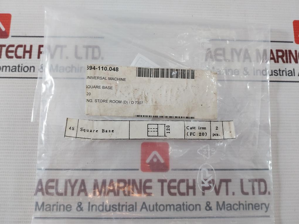 Tube Taking Out Rod 415-200.902 Mt Gland Condenser