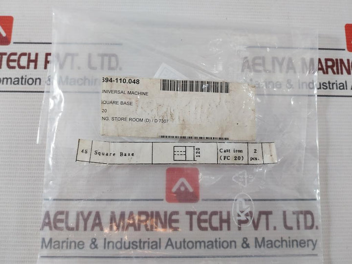 Tube Taking Out Rod 415-200.902 Mt Gland Condenser 415-200.902