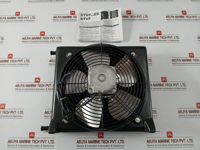 Tubeless-Steel-Condenser-For-O-e-m-230-240V-50-60Hz-1300Rpm-Lu-Ve-STVF-1