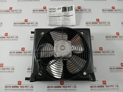 Tubeless-Steel-Condenser-For-O-e-m-230-240V-50-60Hz-1300Rpm-Lu-Ve-STVF-1