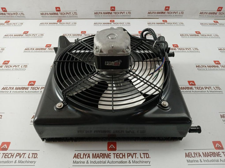 Tubeless-Steel-Condenser-For-O-e-m-230-240V-50-60Hz-1300Rpm-Lu-Ve-STVF-7