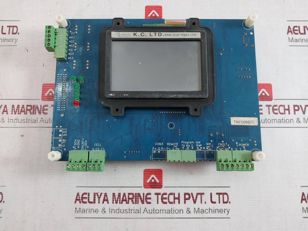 Tuchcon Lms430Hf 15 Lcd Display Screen Panel Pcb Card Ver 4.0 Rev: 1.0 Tn1506025