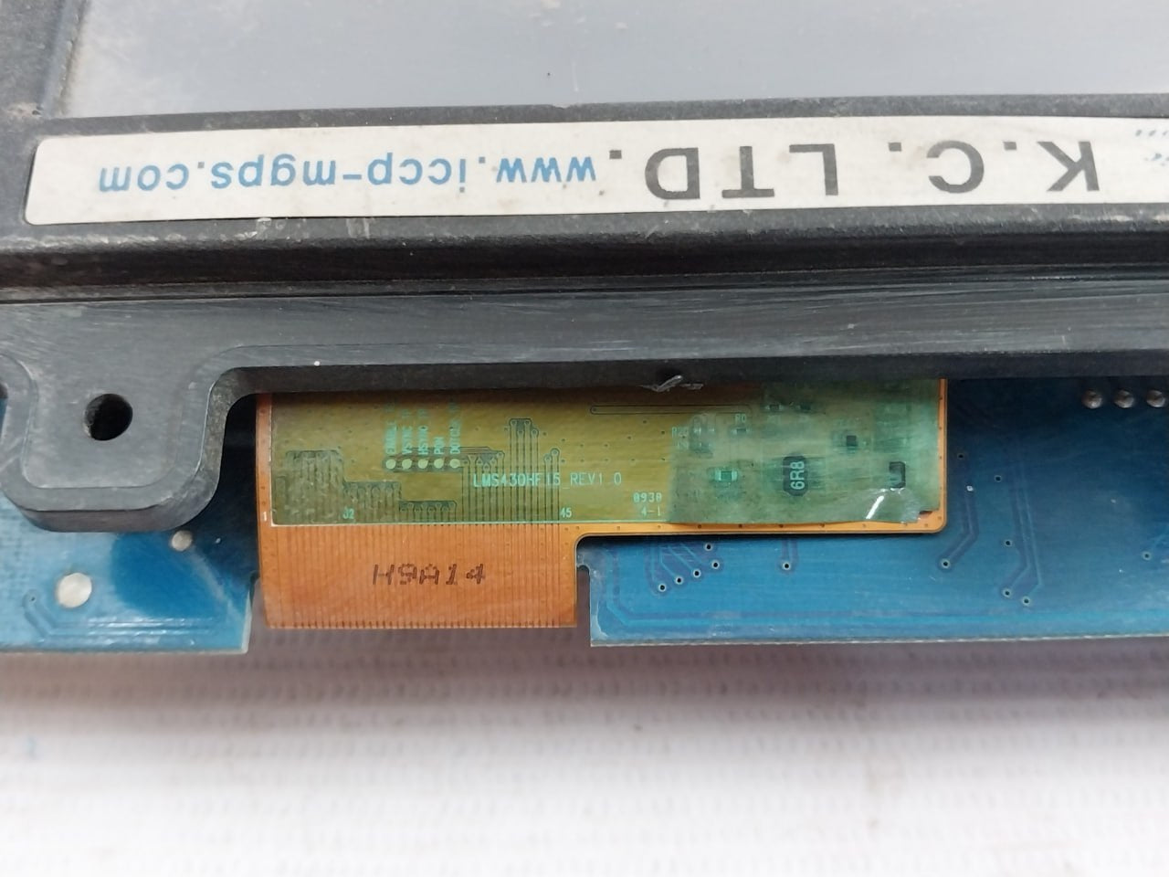 Tuchcon Lms430Hf 15 Lcd Display Screen Panel Pcb Card Ver 4.0 Rev: 1.0 Tn1506025