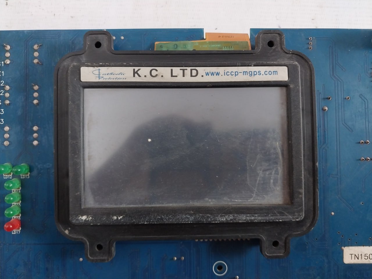 Tuchcon Lms430Hf 15 Lcd Display Screen Panel Pcb Card Ver 4.0 Rev: 1.0 Tn1506025