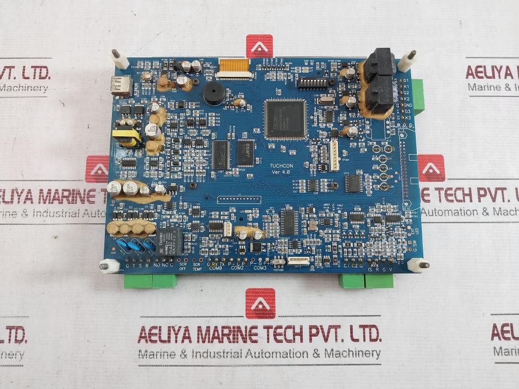 Tuchcon Lms430Hf 15 Lcd Display Screen Panel Pcb Card Ver 4.0 Rev: 1.0 Tn1506025