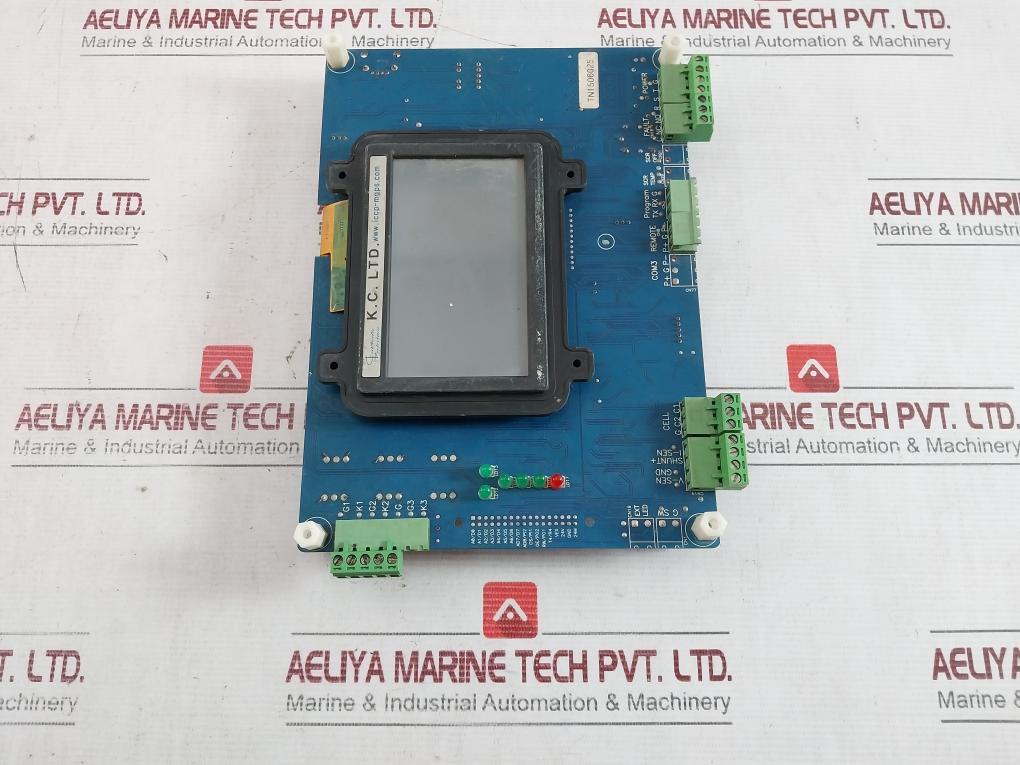 Tuchcon Lms430Hf 15 Lcd Display Screen Panel Pcb Card Ver 4.0 Rev: 1.0 Tn1506025