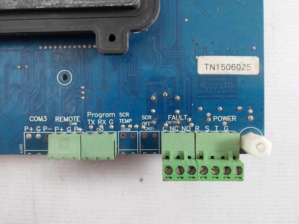 Tuchcon Lms430Hf 15 Lcd Display Screen Panel Pcb Card Ver 4.0 Rev: 1.0 Tn1506025