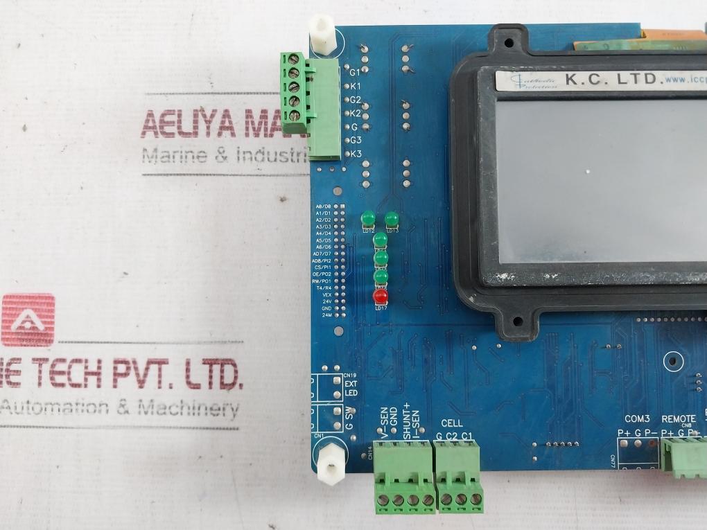Tuchcon Lms430Hf 15 Lcd Display Screen Panel Pcb Card Ver 4.0 Rev: 1.0 Tn1506025