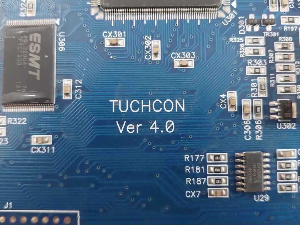 Tuchcon Lms430Hf 15 Lcd Display Screen Panel Pcb Card Ver 4.0 Rev: 1.0 Tn1506025
