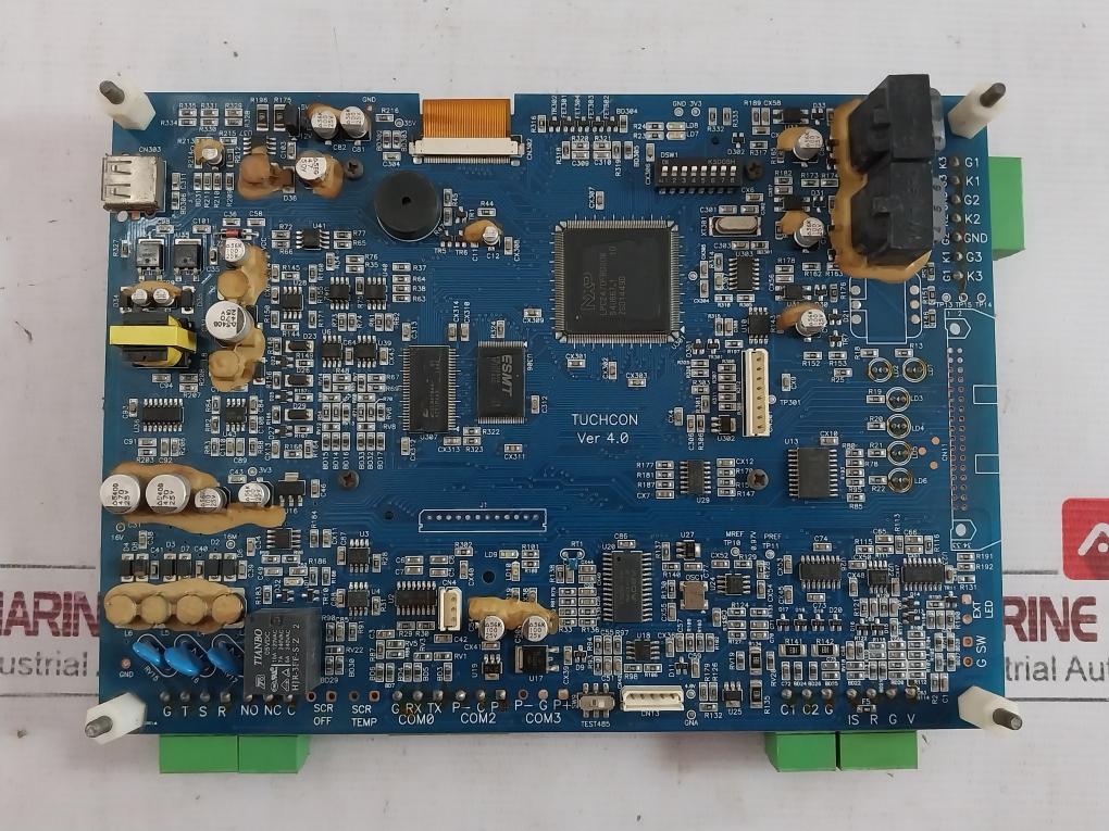 Tuchcon Lms430Hf 15 Lcd Display Screen Panel Pcb Card Ver 4.0 Rev: 1.0 Tn1506025