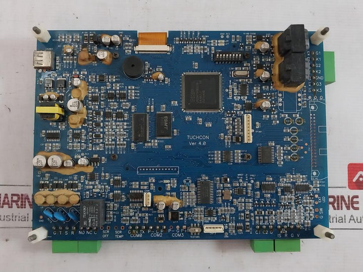 Tuchcon Lms430Hf 15 Lcd Display Screen Panel Pcb Card Ver 4.0 Rev: 1.0 Tn1506025