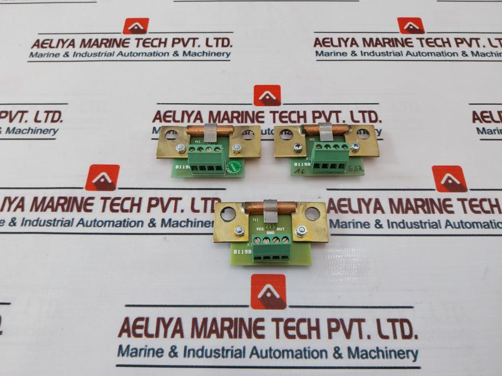 Tucker E 100 266 Interface Board