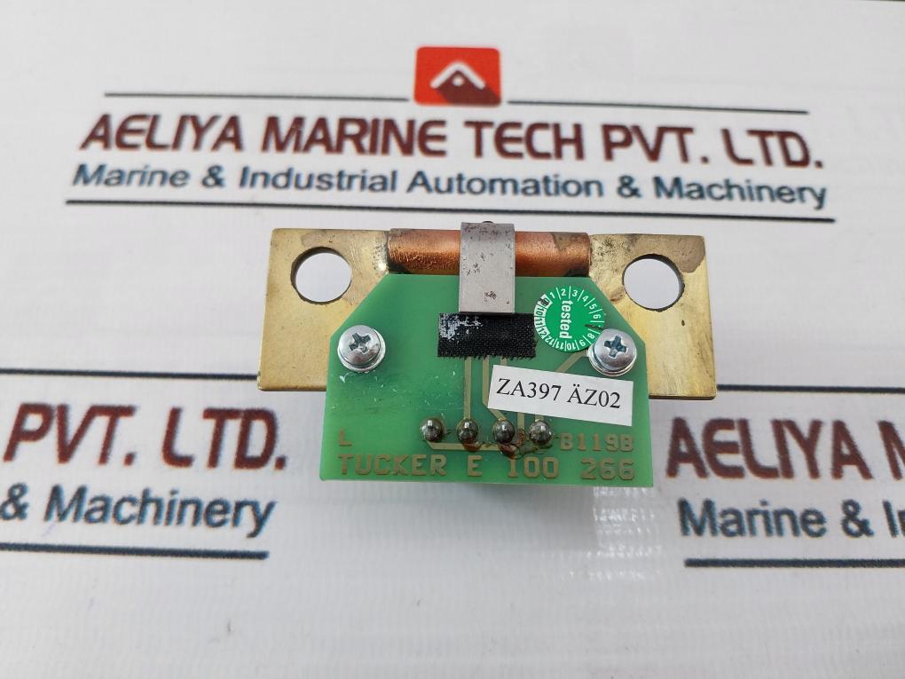 Tucker E 100 266 Interface Board