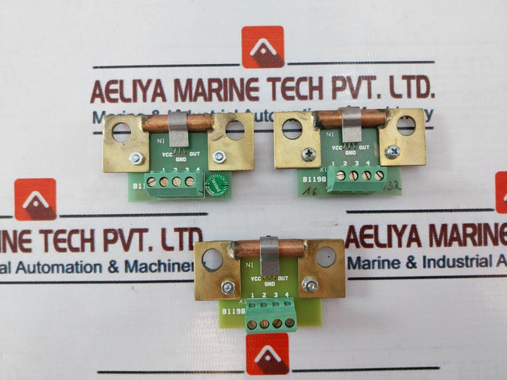 Tucker E 100 266 Interface Board