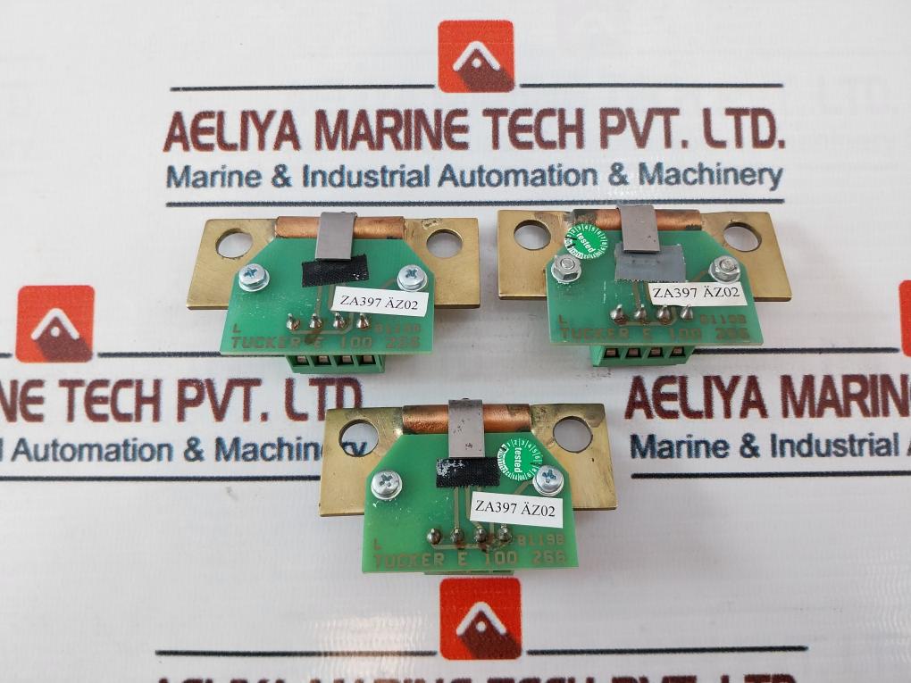 Tucker E 100 266 Interface Board