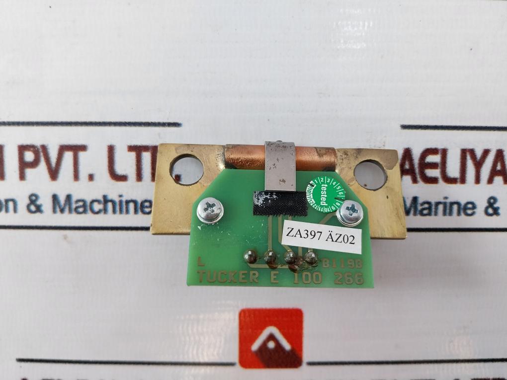 Tucker E 100 266 Interface Board