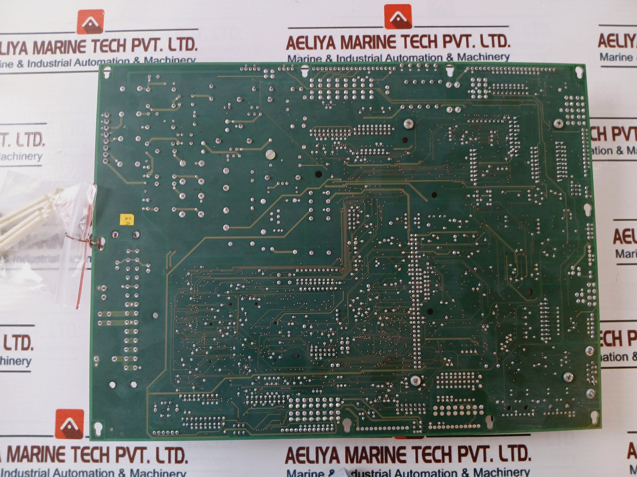 Tucker E 710 K Control Board Rev: 1.0