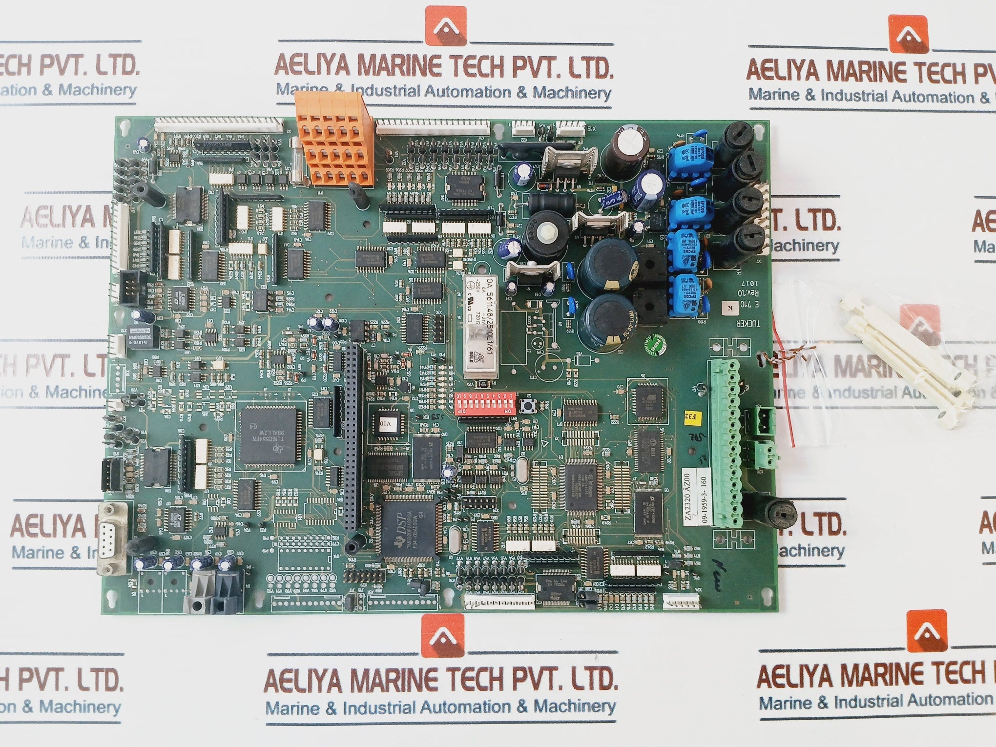 Tucker E 710 K Control Board Rev: 1.0