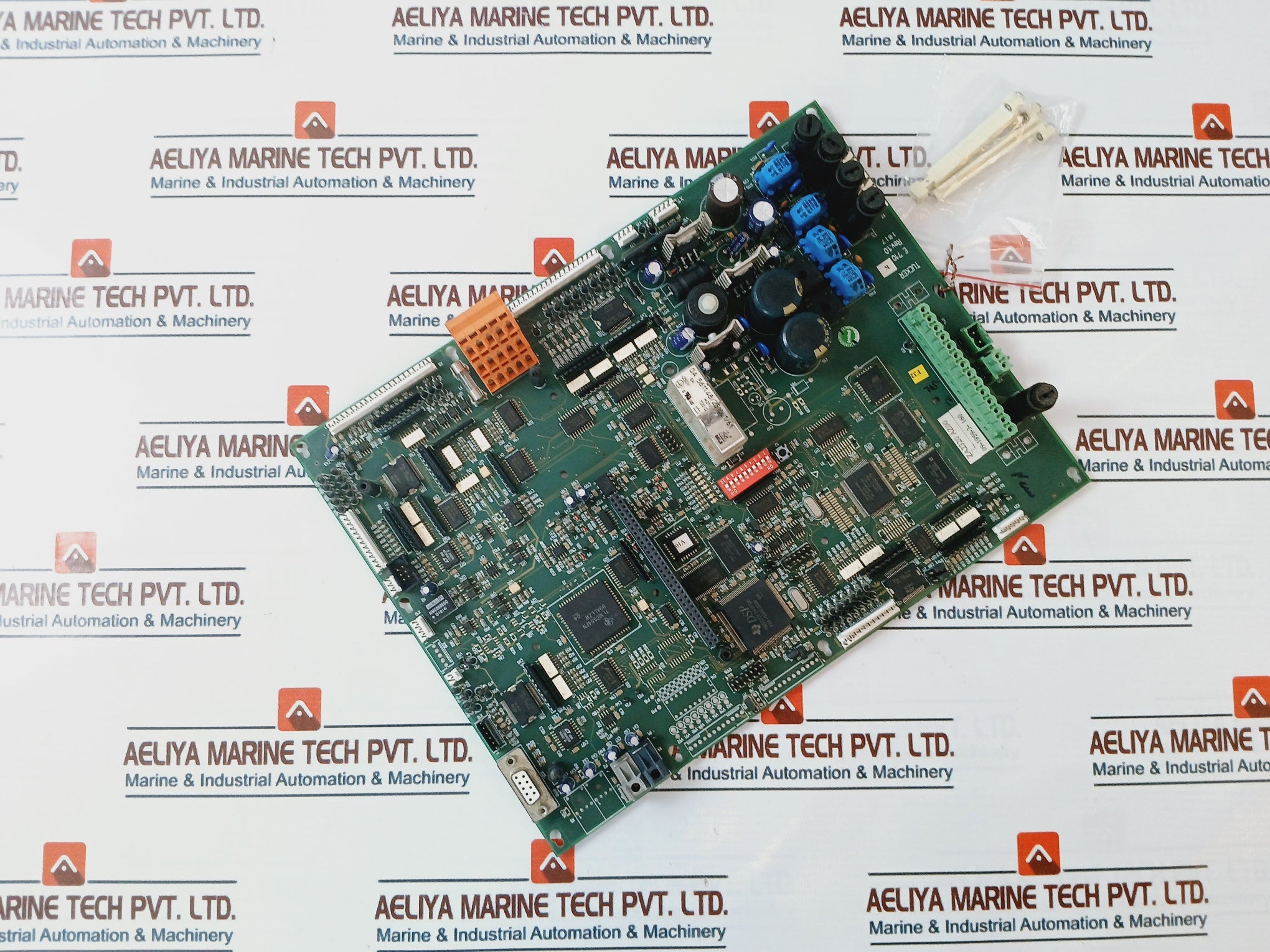 Tucker E 710 K Control Board Rev: 1.0