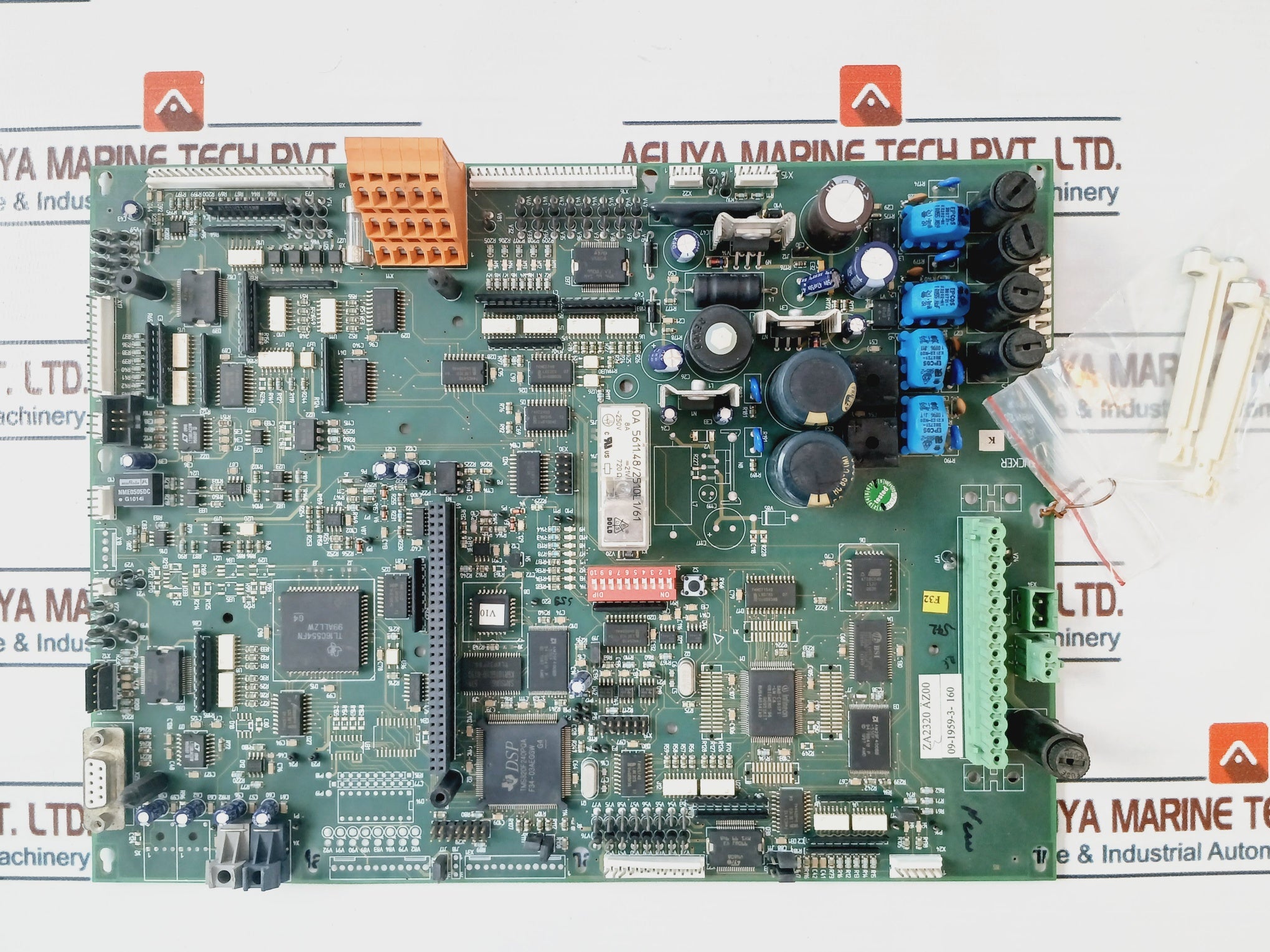 Tucker E 710 K Control Board Rev: 1.0