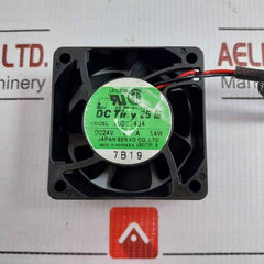 Tudc24B4 Japan Servo Dc Brushless Fan 24V Dc Tiny 25 Iii