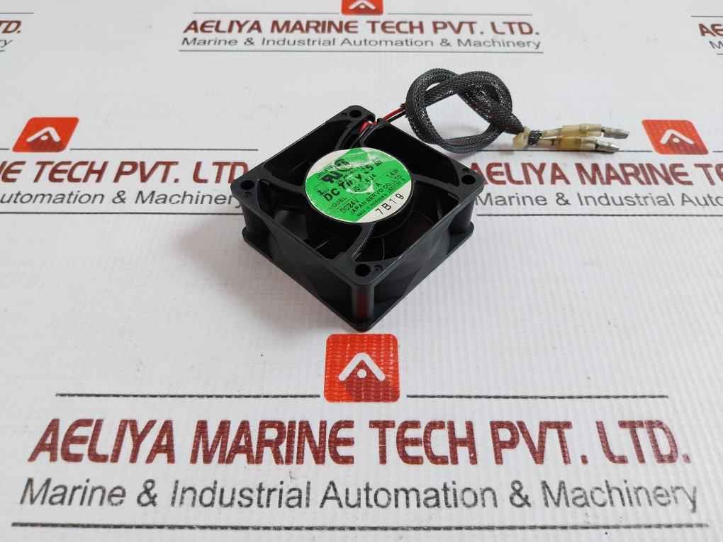 Tudc24B4 Japan Servo Dc Brushless Fan 24V Dc Tiny 25 Iii