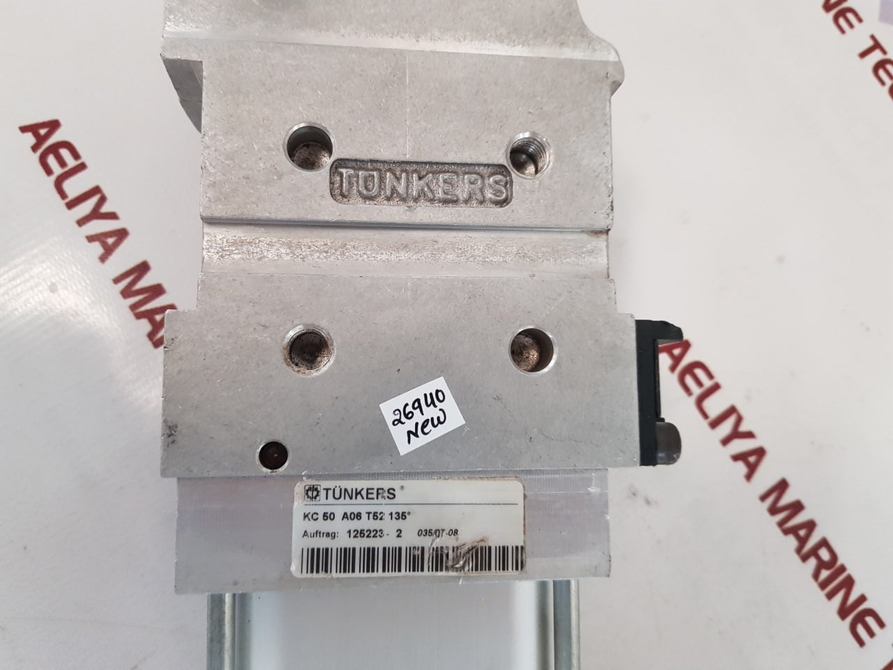Tunkers Kc 50 A06 T52 135°