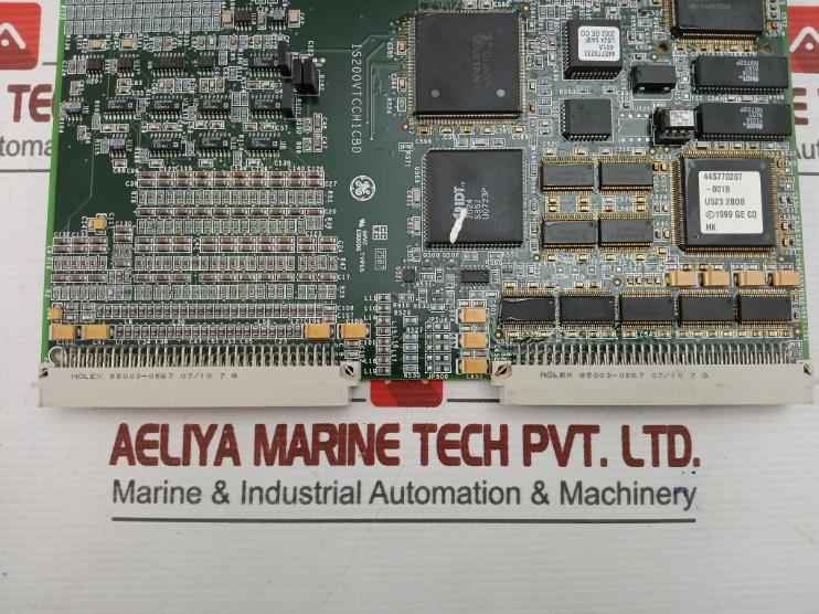 Turbine Control Board Is200Vtcch1Cbd General Electric 94V0