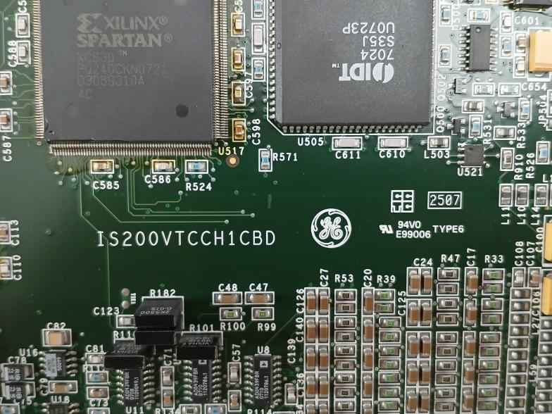 Turbine Control Board Is200Vtcch1Cbd General Electric 94V0