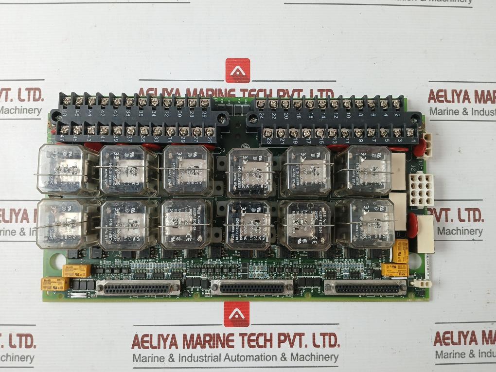 Turbine Emergency Terminal Board By General Electric Is200Tregh1Bdb