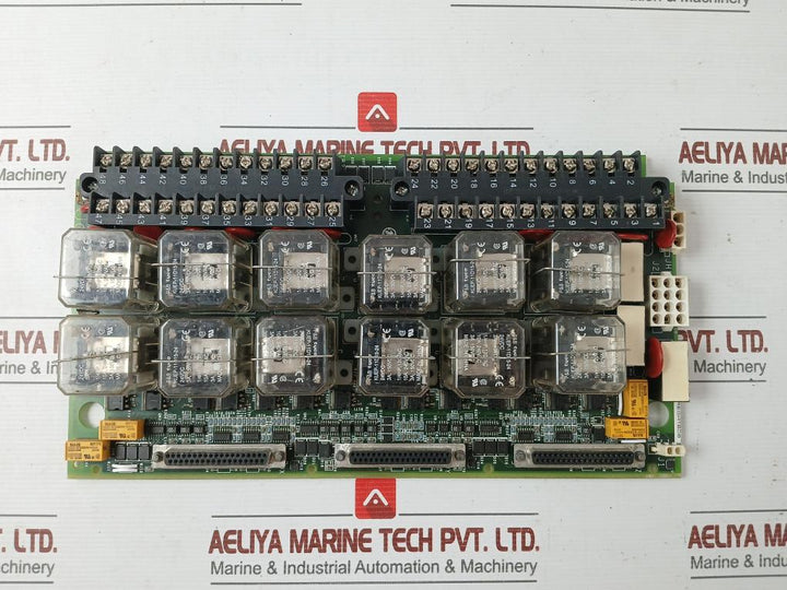 Turbine Emergency Terminal Board By General Electric Is200Tregh1Bdb
