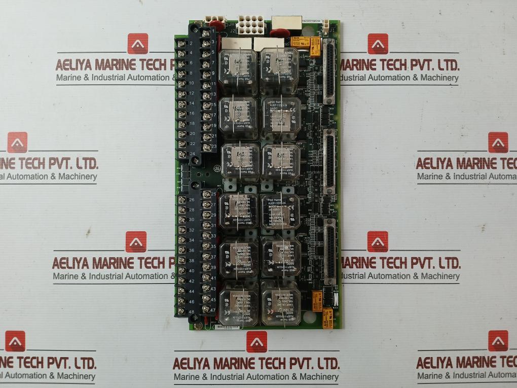 Turbine Emergency Terminal Board By General Electric Is200Tregh1Bdb