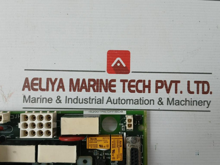 Turbine Emergency Terminal Board By General Electric Is200Tregh1Bdb