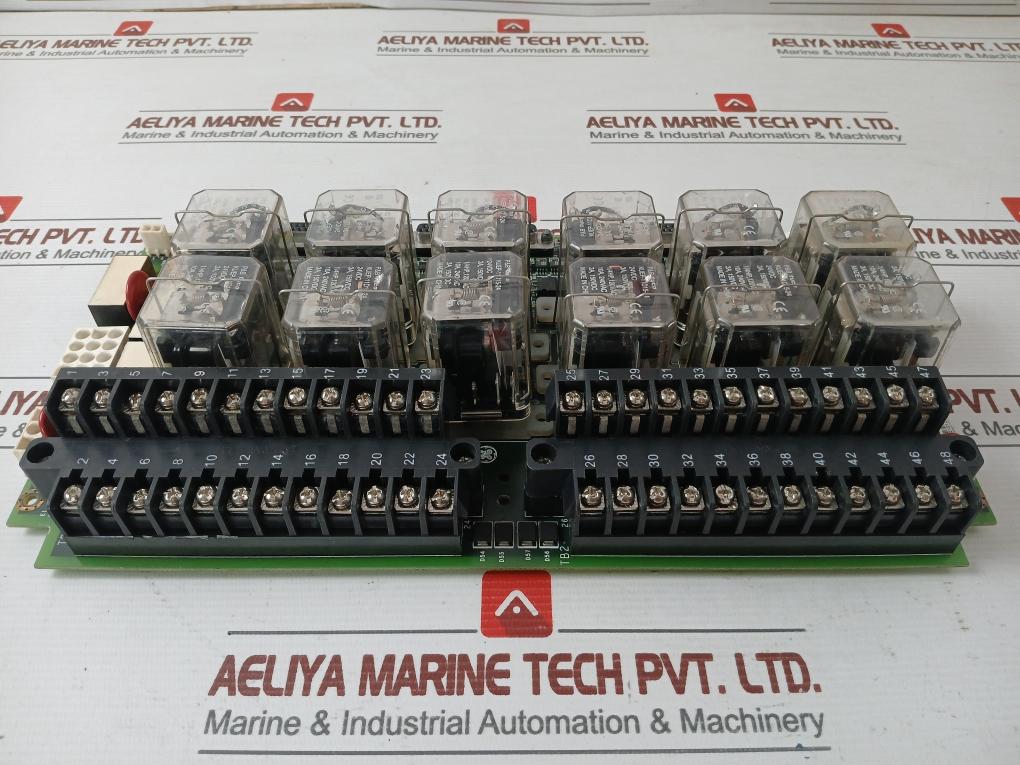 Turbine Emergency Terminal Board By General Electric Is200Tregh1Bdb
