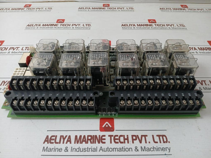 Turbine Emergency Terminal Board By General Electric Is200Tregh1Bdb