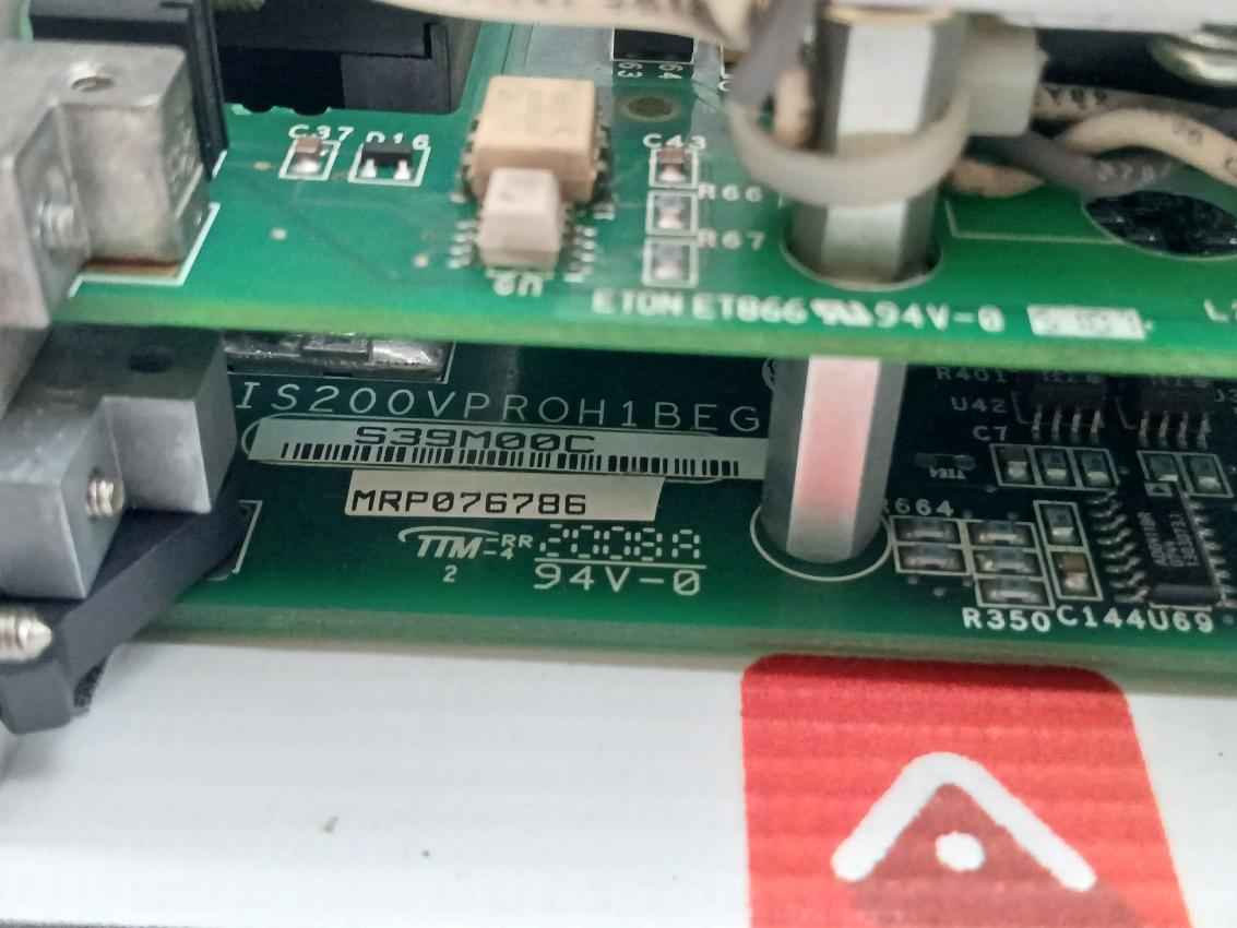 Turbine Protection Pcb Module Ge Is215Vproh1Bd, 94V-0